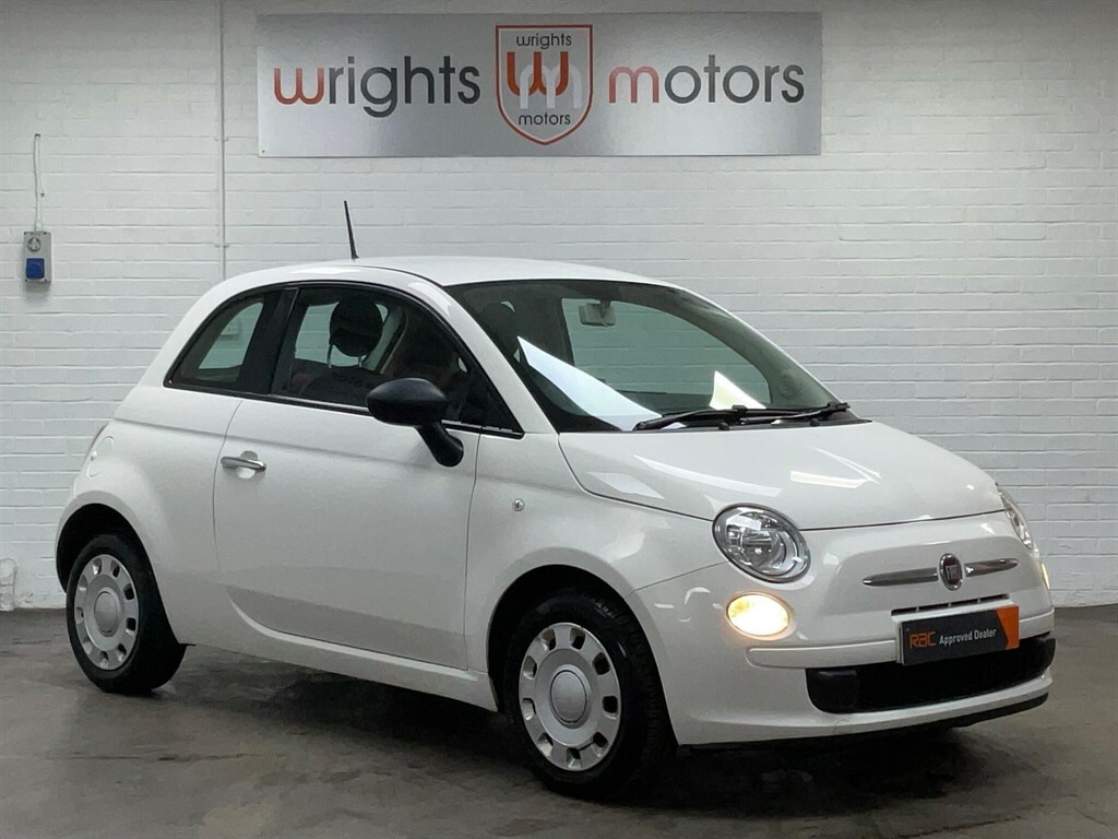 Fiat 500 1.2 Pop Euro 4 PO13OTR White #2