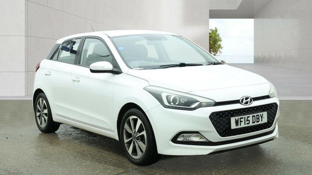 Hyundai I20 1.4 Se Euro 6 White