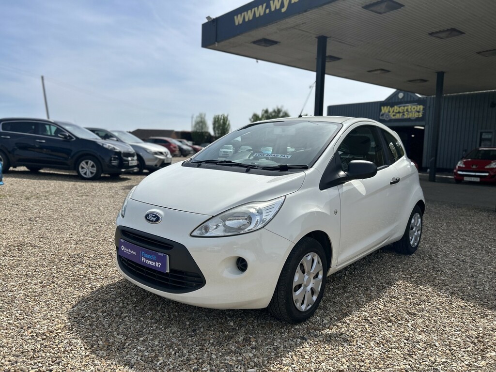 Ford KA Hatchback 1.2 Studio 2012 White