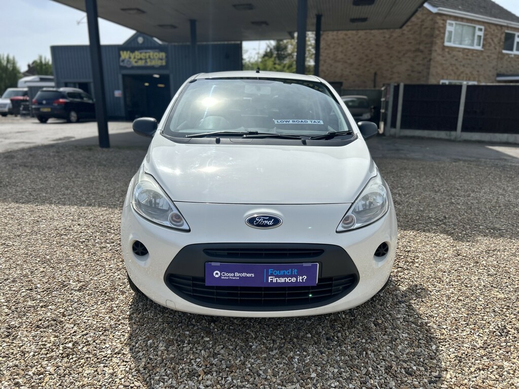 Ford KA Hatchback 1.2 Studio 2012 SC12XNB White #2