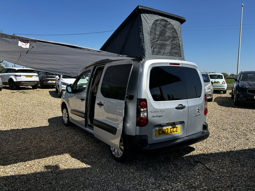 Citroen Berlingo Panel Van 1.6 Bluehdi 625 Enterprise 2017 CN17GCZ Silver #2