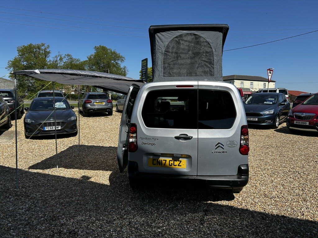 Citroen Berlingo Panel Van 1.6 Bluehdi 625 Enterprise 2017 CN17GCZ Silver #3
