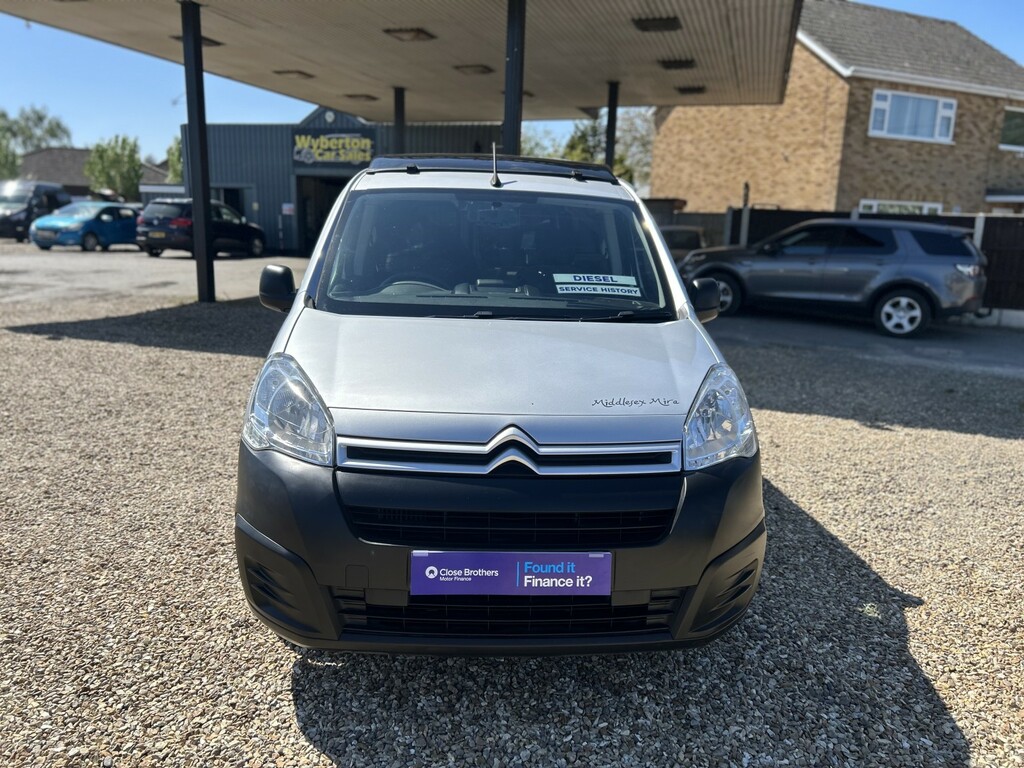 Citroen Berlingo Panel Van 1.6 Bluehdi 625 Enterprise 2017 CN17GCZ Silver #5
