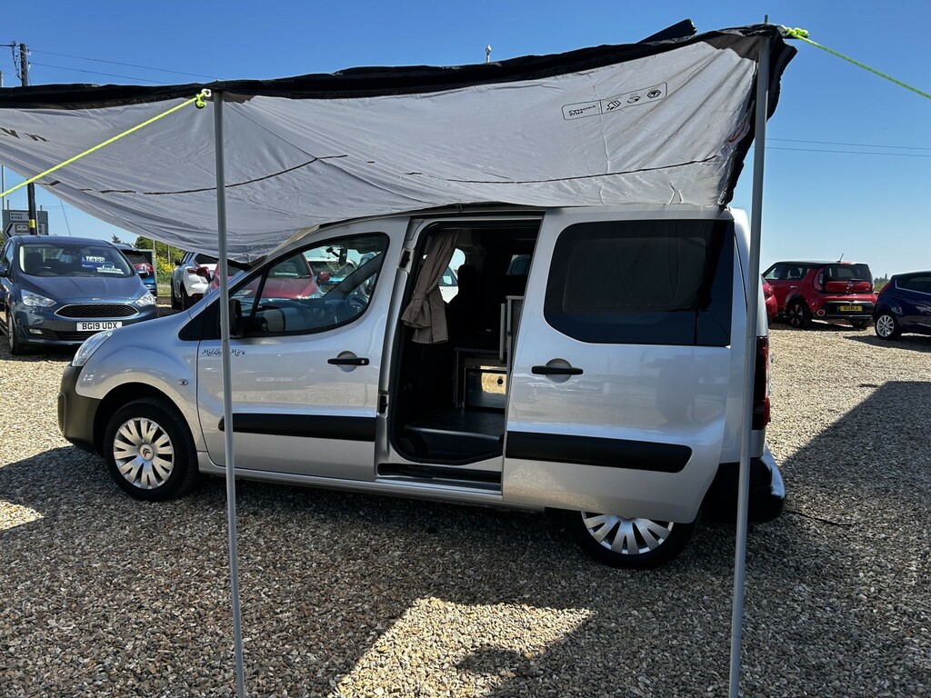 Citroen Berlingo Panel Van 1.6 Bluehdi 625 Enterprise 2017 Silver