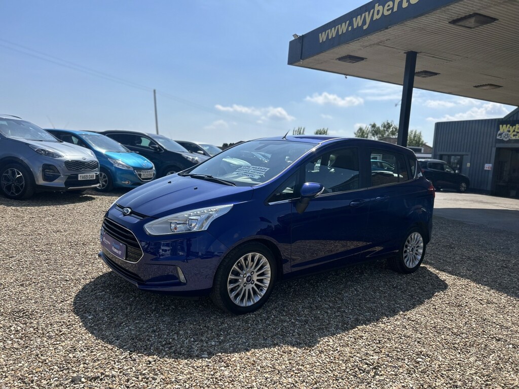 Ford B-Max Mpv 1.6 Titanium 2014 LG63HMX Blue #3