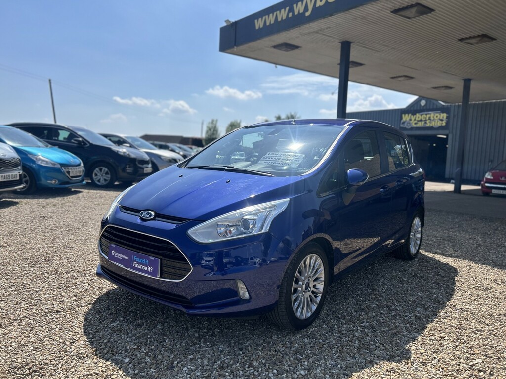 Ford B-Max Mpv 1.6 Titanium 2014 Blue