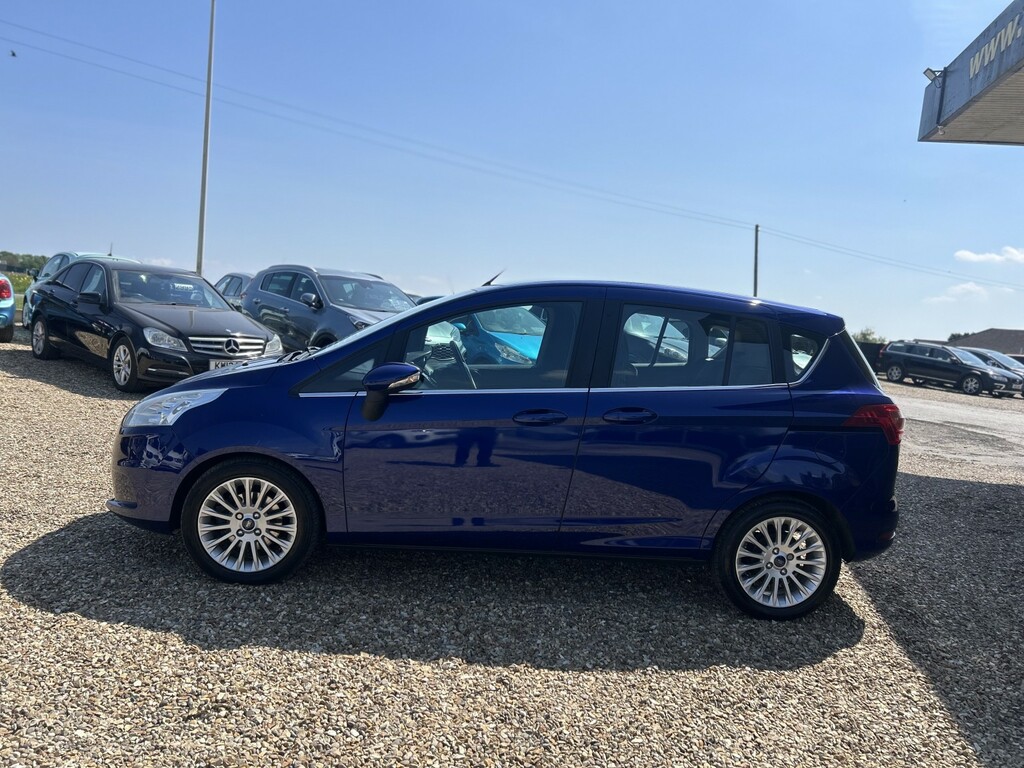 Ford B-Max Mpv 1.6 Titanium 2014 LG63HMX Blue #4