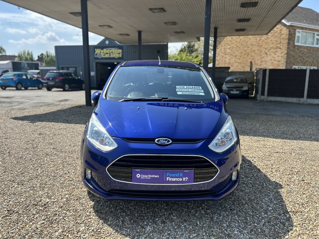 Ford B-Max Mpv 1.6 Titanium 2014 LG63HMX Blue #2