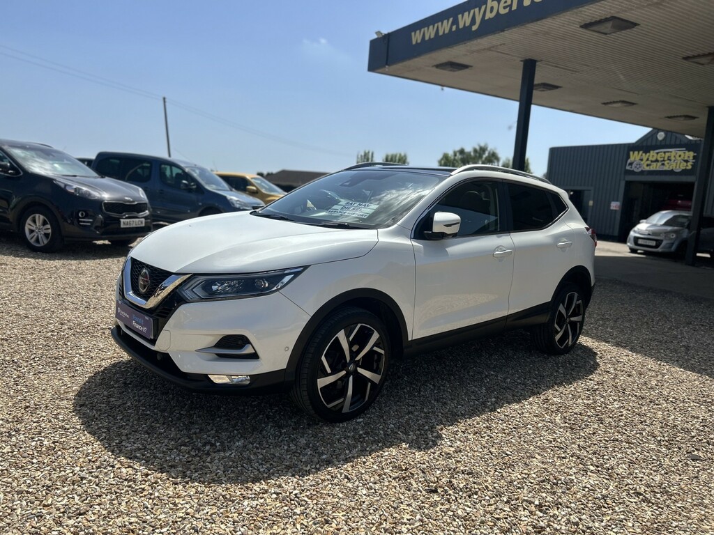Nissan Qashqai Suv 1.5 Dci Tekna 2018 LL68NZS White #3