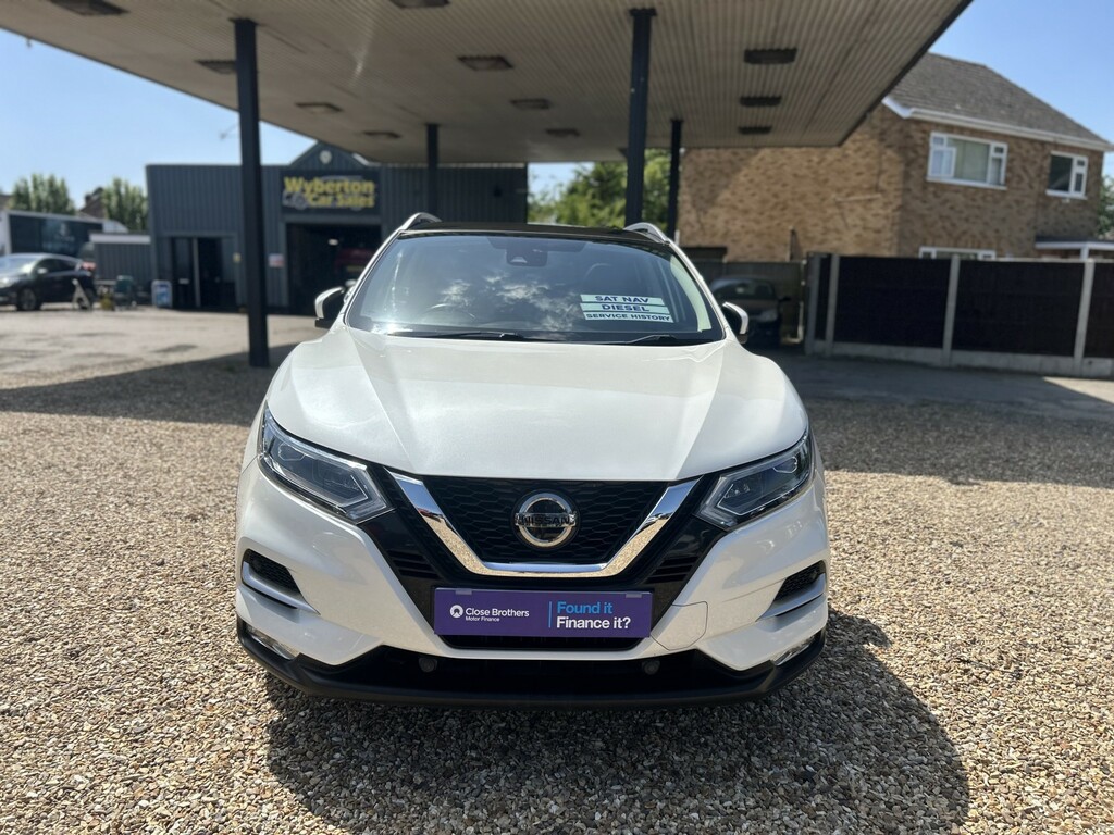 Nissan Qashqai Suv 1.5 Dci Tekna 2018 LL68NZS White #2