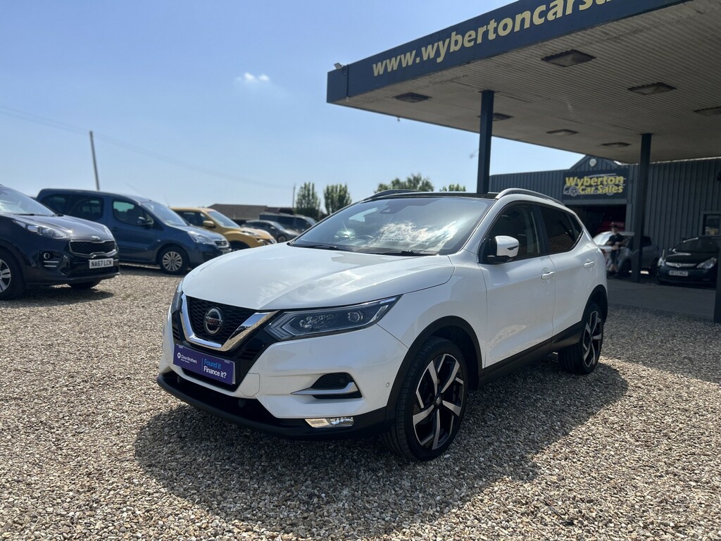Nissan Qashqai Suv 1.5 Dci Tekna 2018 White
