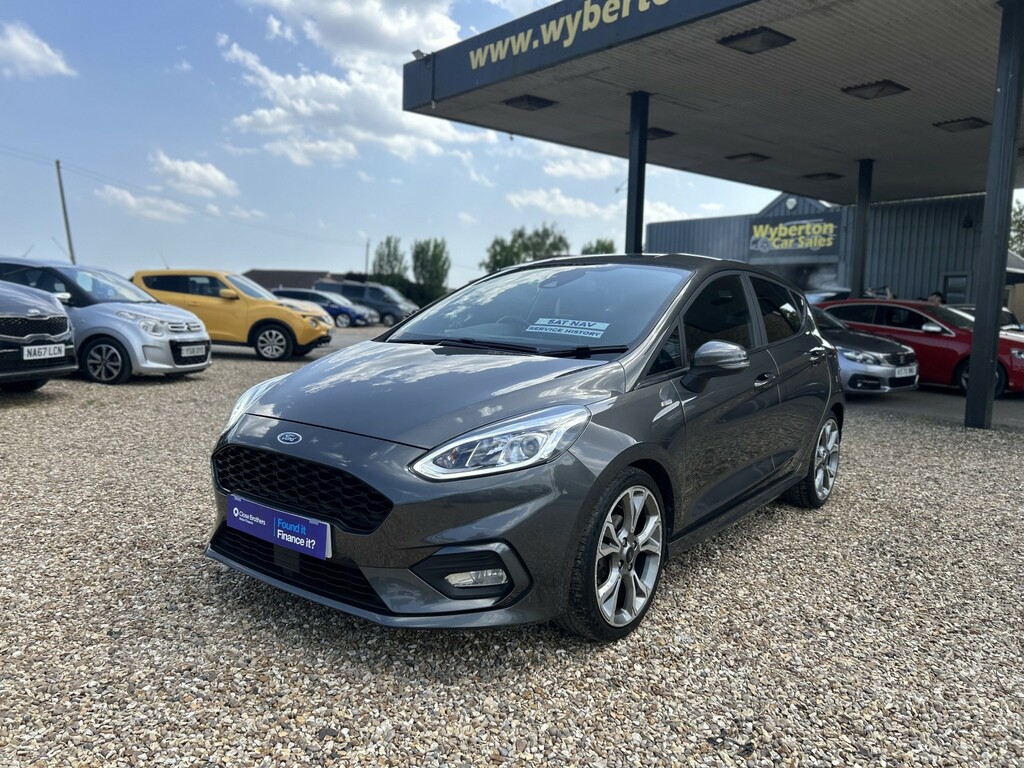 Ford Fiesta Hatchback 1.0 T Ecoboost St-line X 2018 Grey