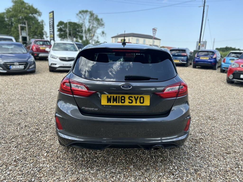 Ford Fiesta Hatchback 1.0 T Ecoboost St-line X 2018 WM18SYO Grey #6