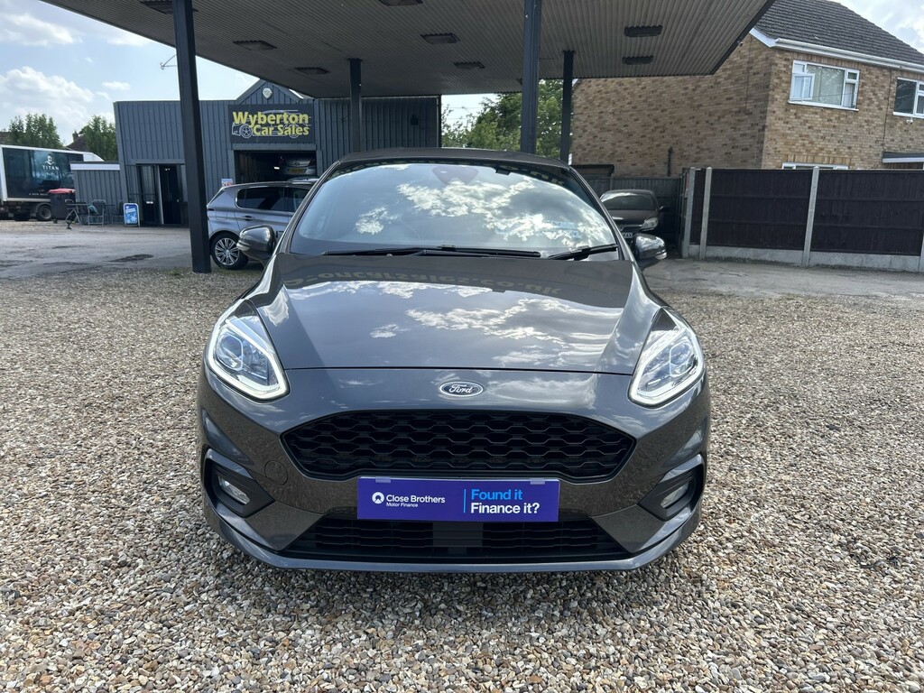 Ford Fiesta Hatchback 1.0 T Ecoboost St-line X 2018 WM18SYO Grey #2