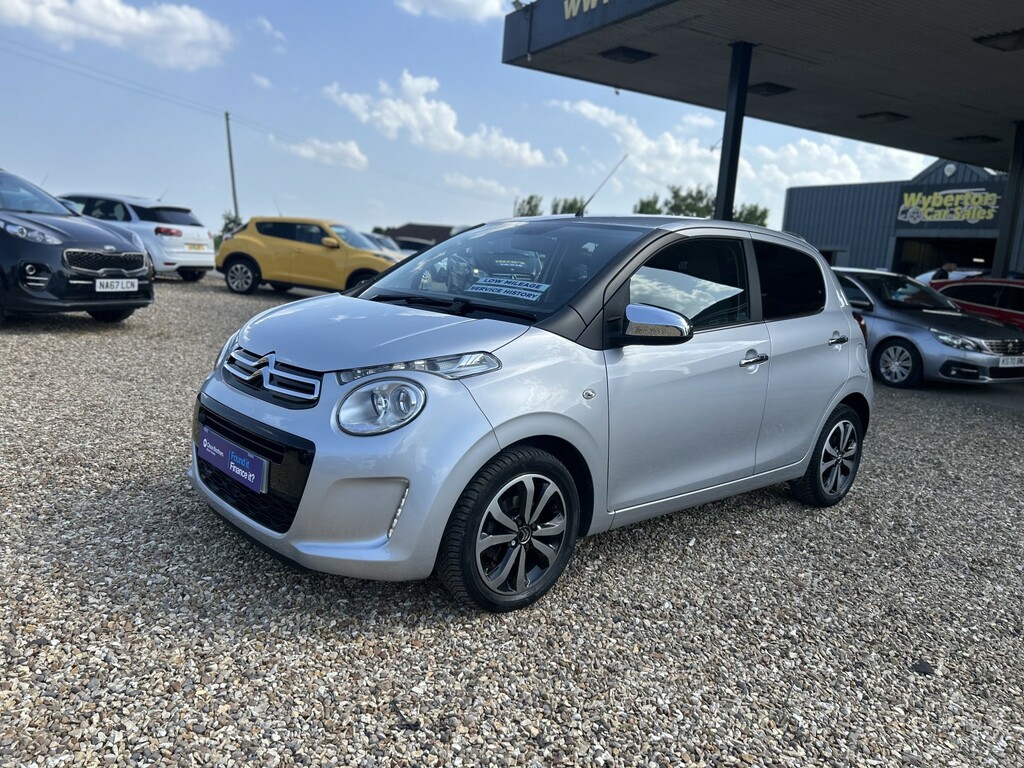 Citroen C1 Hatchback 1.2 Puretech Flair 2018 Grey #3