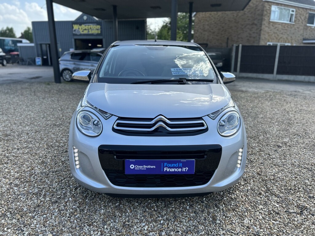 Citroen C1 Hatchback 1.2 Puretech Flair 2018 Grey #2
