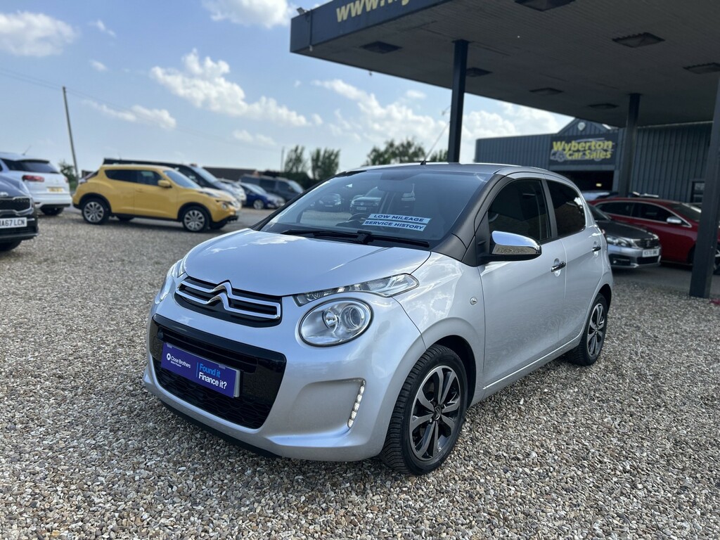 Citroen C1 Hatchback 1.2 Puretech Flair 2018 Grey