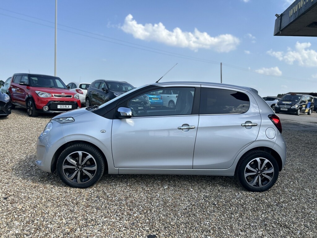 Citroen C1 Hatchback 1.2 Puretech Flair 2018 Grey #4