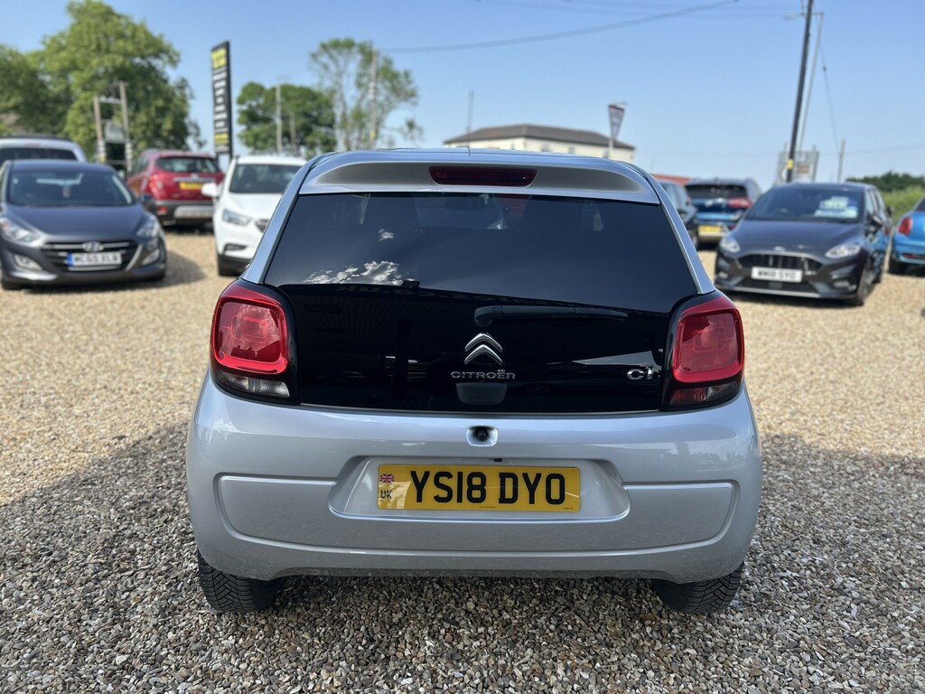 Citroen C1 Hatchback 1.2 Puretech Flair 2018 Grey #6