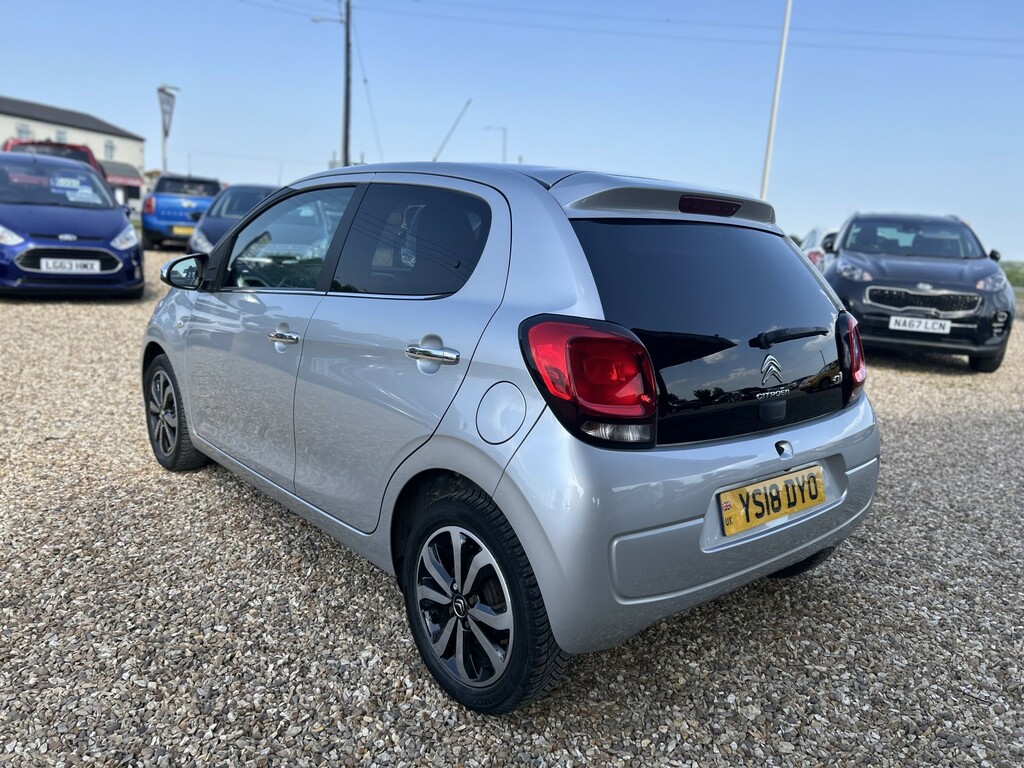 Citroen C1 Hatchback 1.2 Puretech Flair 2018 Grey #5