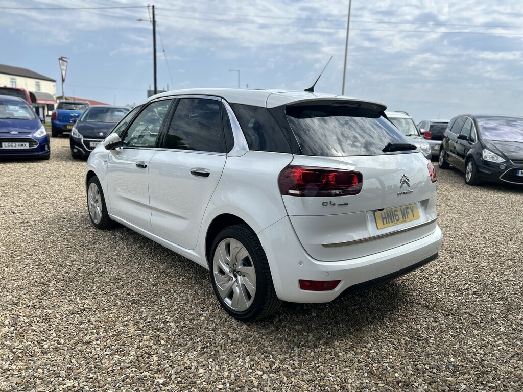 Citroen C4 Picasso Mpv 2.0 Bluehdi Exclusive 2016 White #5