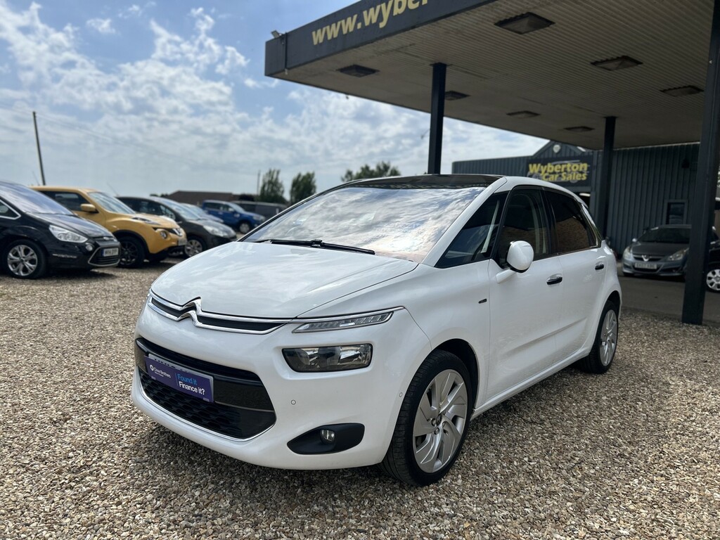 Citroen C4 Picasso Mpv 2.0 Bluehdi Exclusive 2016 White
