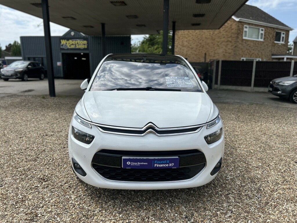 Citroen C4 Picasso Mpv 2.0 Bluehdi Exclusive 2016 White #2