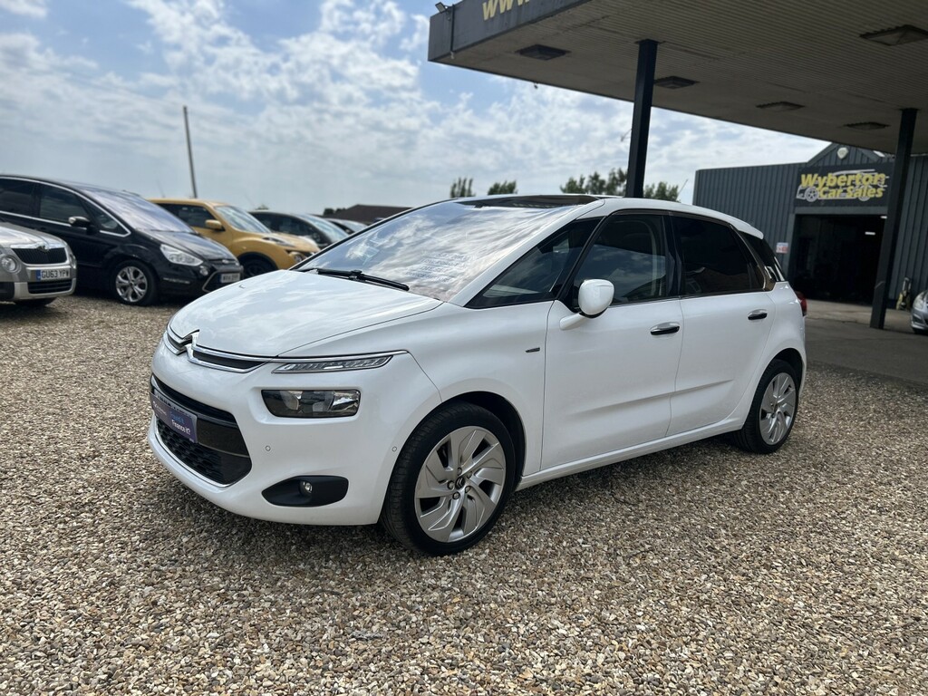 Citroen C4 Picasso Mpv 2.0 Bluehdi Exclusive 2016 White #3