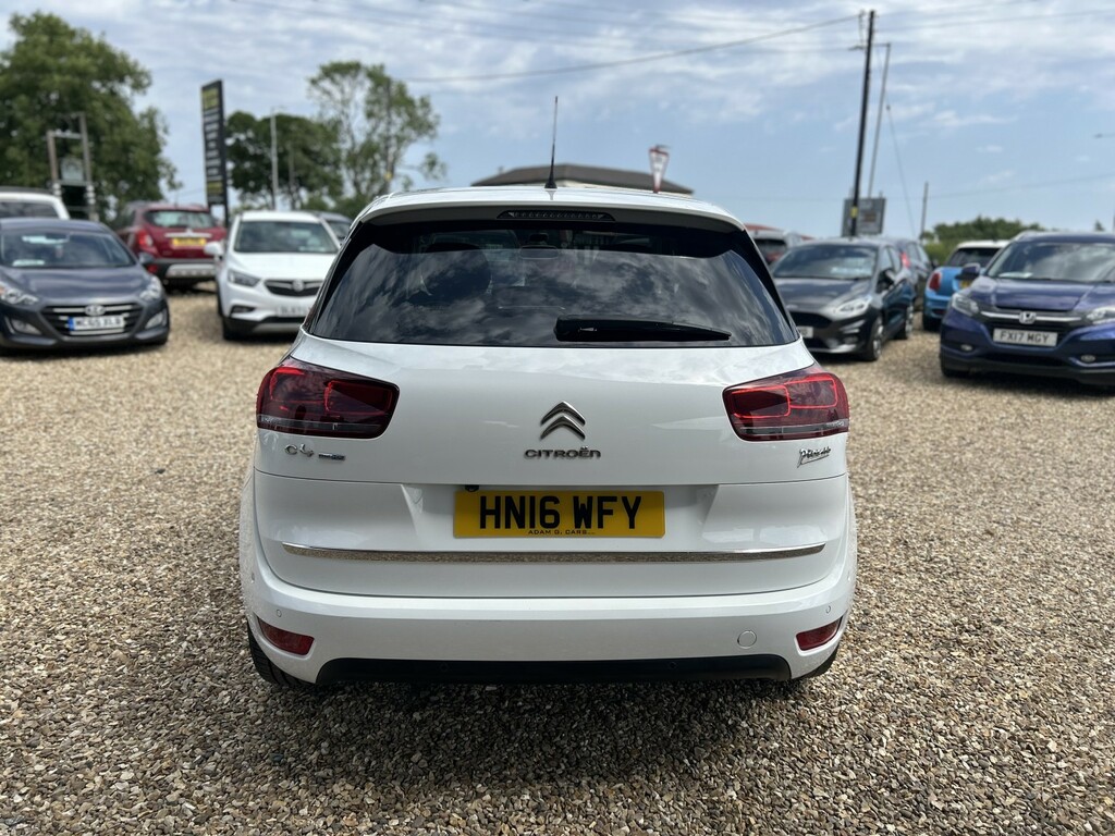 Citroen C4 Picasso Mpv 2.0 Bluehdi Exclusive 2016 White #6