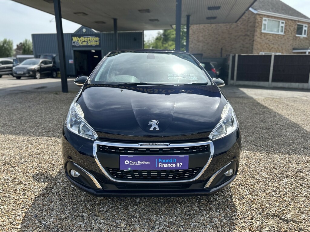 Peugeot 208 Hatchback 1.6 Bluehdi Allure 2018 Blue #2