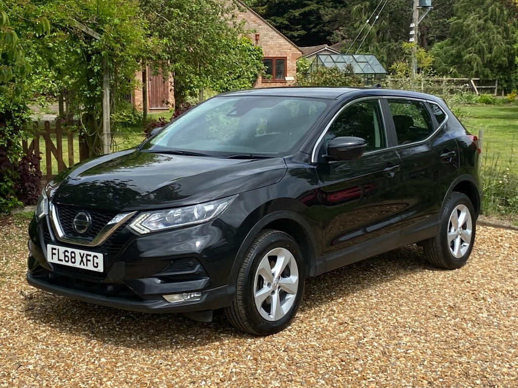 Nissan Qashqai 1.3 Dig-t Acenta Premium Suv Eur Black