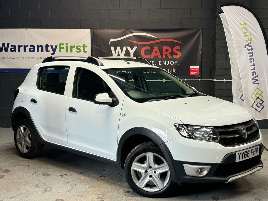 Dacia Sandero Stepway 1.5 Dci Ambiance Euro 6 Ss White