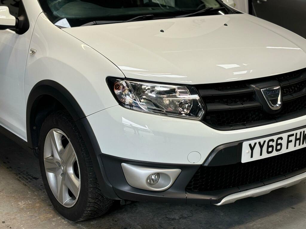 Dacia Sandero Stepway 1.5 Dci Ambiance Euro 6 Ss YY66FHW White #5
