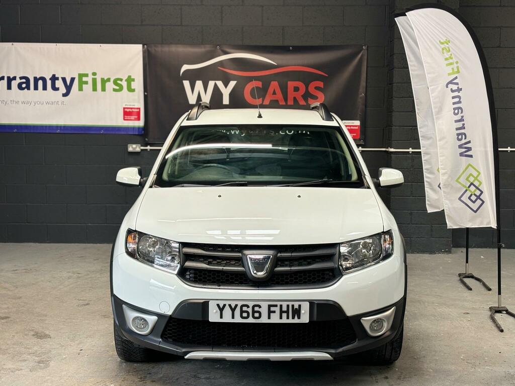 Dacia Sandero Stepway 1.5 Dci Ambiance Euro 6 Ss YY66FHW White #2