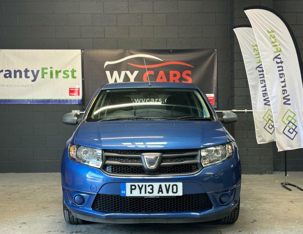 Dacia Sandero 1.2 Ambiance Euro 5 Blue #2