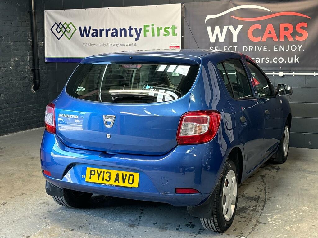 Dacia Sandero 1.2 Ambiance Euro 5 Blue #6