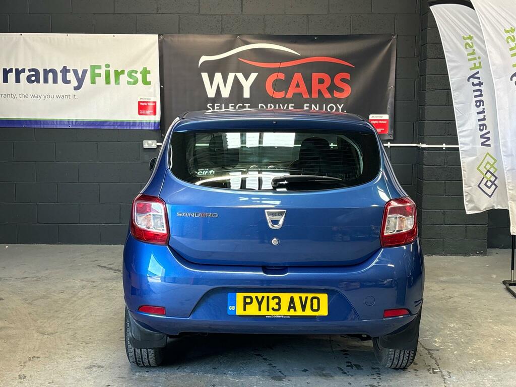 Dacia Sandero 1.2 Ambiance Euro 5 Blue #4