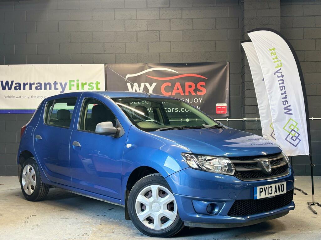 Dacia Sandero 1.2 Ambiance Euro 5 Blue