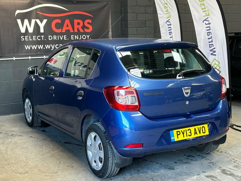 Dacia Sandero 1.2 Ambiance Euro 5 Blue #5