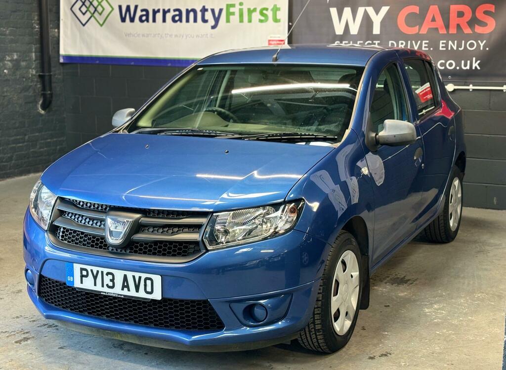 Dacia Sandero 1.2 Ambiance Euro 5 Blue #3