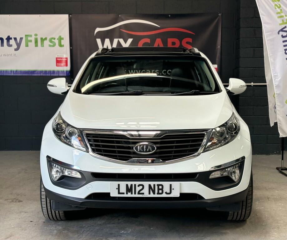 Kia Sportage 1.7 Crdi Ecodynamics 2 2Wd Euro 5 Ss LM12NBJ White #3