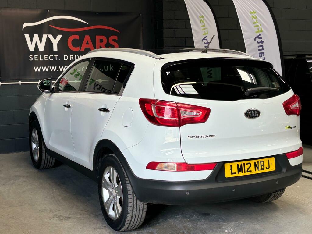 Kia Sportage 1.7 Crdi Ecodynamics 2 2Wd Euro 5 Ss LM12NBJ White #5