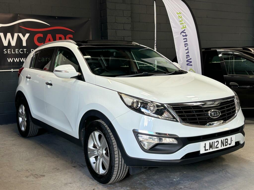 Kia Sportage 1.7 Crdi Ecodynamics 2 2Wd Euro 5 Ss LM12NBJ White #2