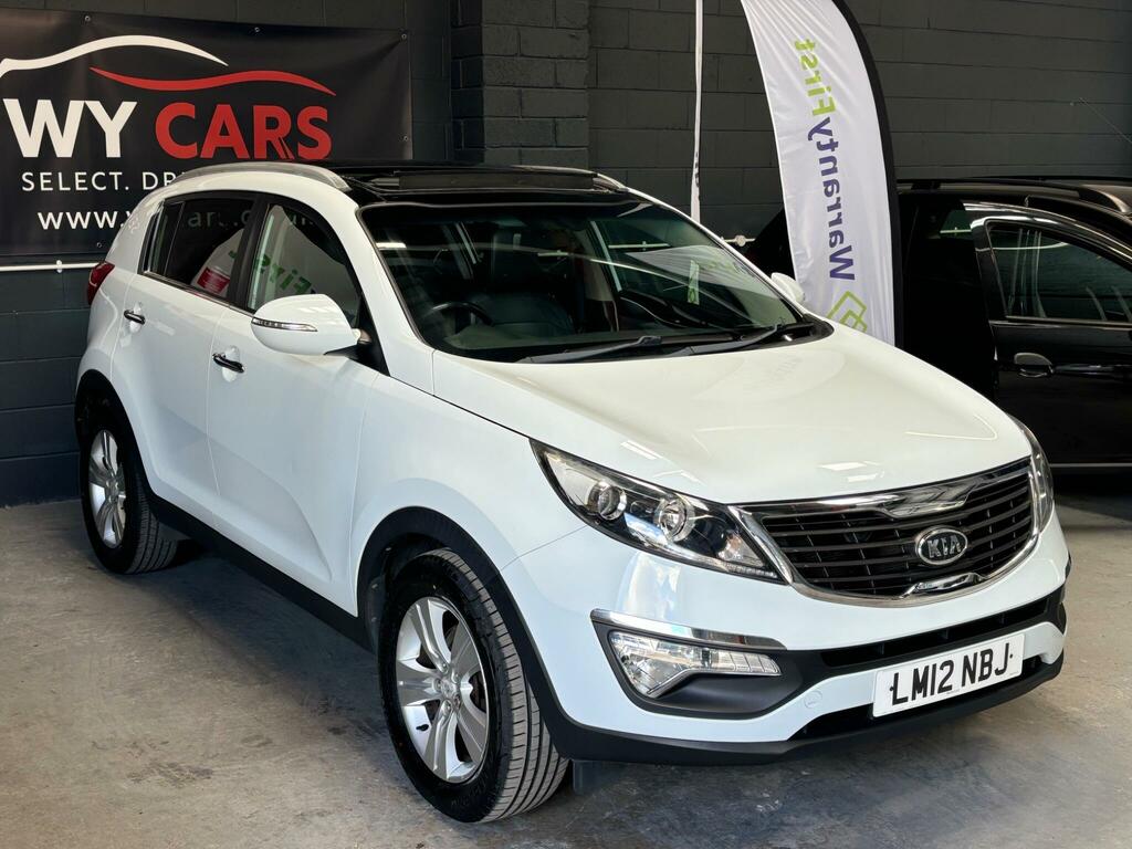 Kia Sportage 1.7 Crdi Ecodynamics 2 2Wd Euro 5 Ss LM12NBJ White #6