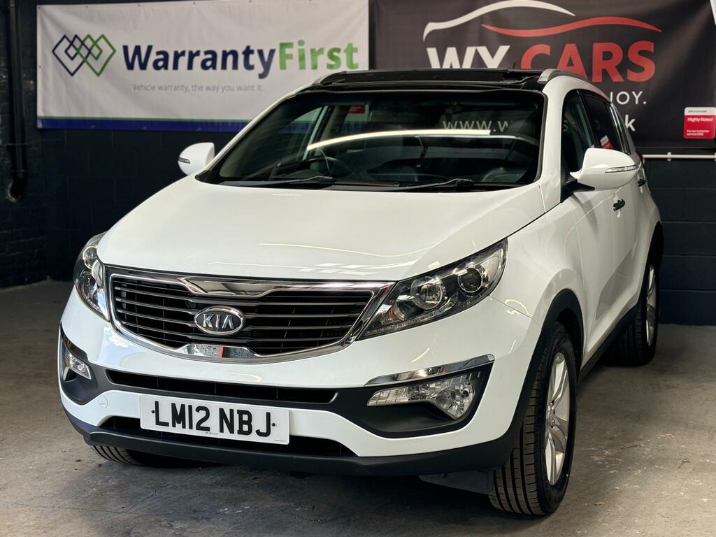 Kia Sportage 1.7 Crdi Ecodynamics 2 2Wd Euro 5 Ss LM12NBJ White #4