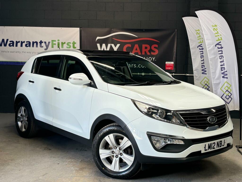Kia Sportage 1.7 Crdi Ecodynamics 2 2Wd Euro 5 Ss White