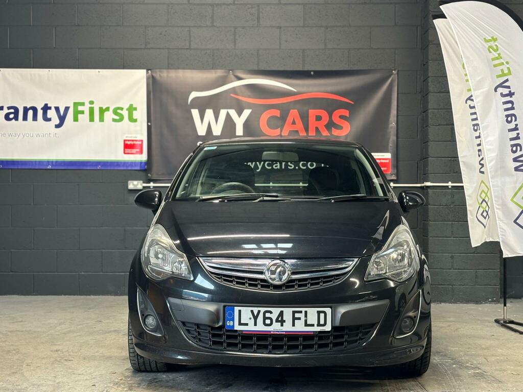 Vauxhall Corsa 1.2 16V Limited Edition Euro 5 LY64FLD Black #2