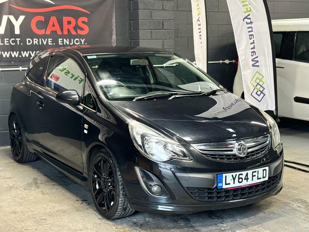 Vauxhall Corsa 1.2 16V Limited Edition Euro 5 LY64FLD Black #6