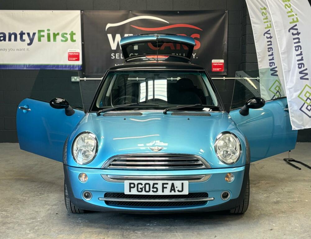 Mini Hatch 1.6 Cooper Euro 4 PG05FAJ Blue #2