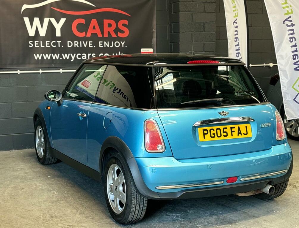 Mini Hatch 1.6 Cooper Euro 4 PG05FAJ Blue #4